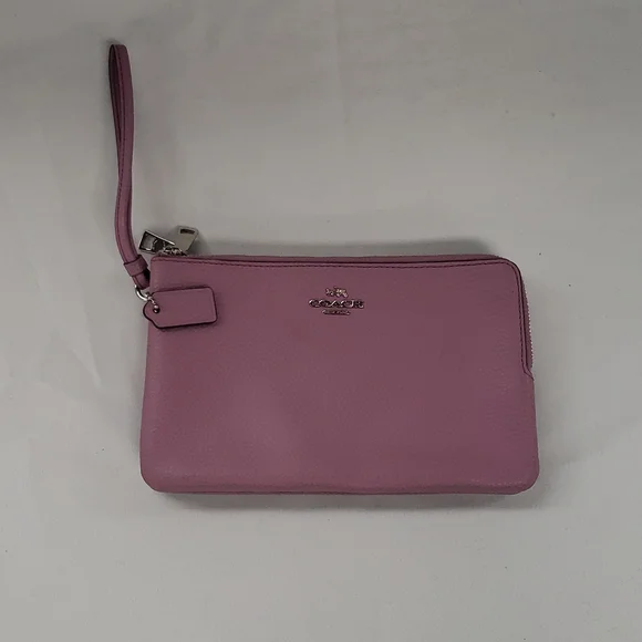 Coach Lilac Wristlet - Picture 1 of 7